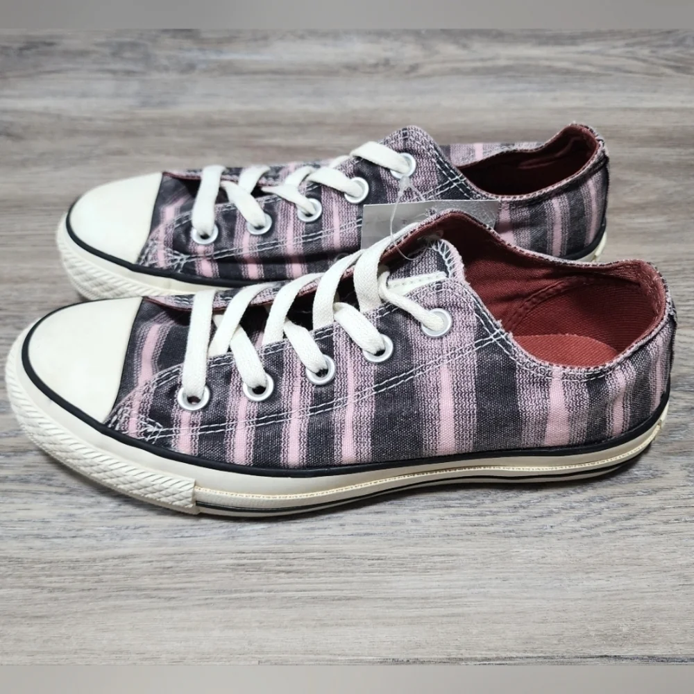 Converse Missoni x Chuck Taylor All Star Low Top Sneakers Size 5.5 -New With Tag - Picture 4 of 11